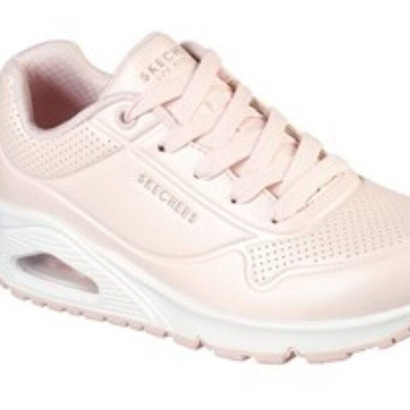 Skechers Uno  Perfectly Pearl- Size 2 - Picture 1 of 2